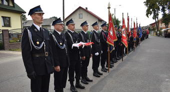 Jubileusz 100-lecia powstania jednostki Ochotniczej Straży Pożarnej w Gocławiu
