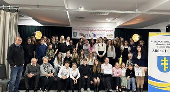 Przegląd spektakli profilaktycznych w Pilawie