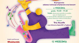 Twórcze Podwieczorki w Gminie Pilawa – cykl wrześniowych pikników artystycznych
