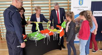 Akcja "Bezpieczny Junior" w Publicznej Szkole Podstawowej w Puznówce!