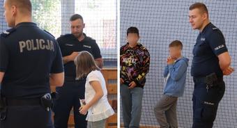 Głosujemy na dzielnicowych z Miasta i Gminy Pilawa!