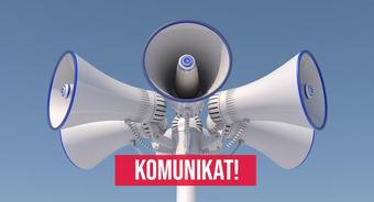 Komunikat w sprawie ćwiczeń pk. Syrena – 25 w dniach 15 – 18 grudnia w województwie mazowieckim