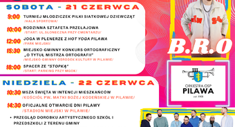 Już za chwilę Dni Pilawy 2025!