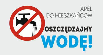 Komunikat w sprawie racjonalnego korzystania z wody