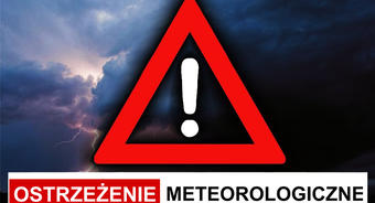 Intensywne opady deszczu. Ostrzeżenie meteorologiczne