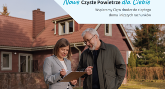 Spotkanie informacyjne - Program „CZYSTE POWIETRZE”