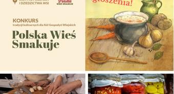 Ostatni dzwonek dla KGW z Gminy Pilawa! Pokażmy, jak smakuje nasza tradycja w konkursie „Polska Wieś Smakuje”