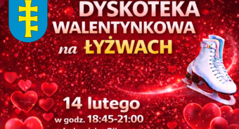 Dyskoteka Walentynkowa na łyżwach
