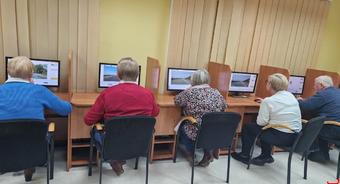„Bezpieczny Senior” - szkolenie dla Seniorów z gminy Pilawa w Siedlcach