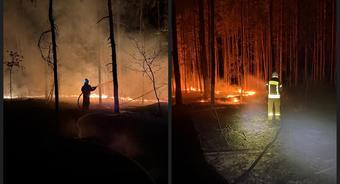 Nocna walka z żywiołem i podziękowania dla naszych Strażaków!