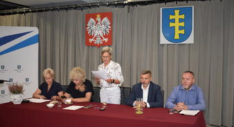 Wizyta Senator RP Pani Marii Koc w Pilawie