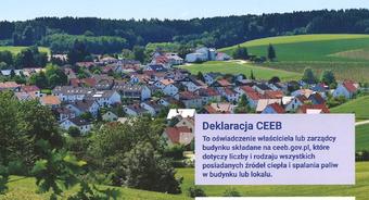 Masz nowe źródło ogrzewania? Zmieniłeś piec? Pamiętaj o wypełnieniu deklaracji CEEB!