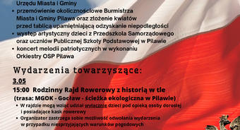 Świętujmy razem 235. rocznicę uchwalenia Konstytucji 3 Maja! [PROGRAM]