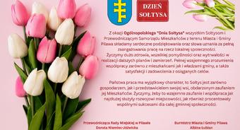 Życzenia z okazji Dnia Sołtysa