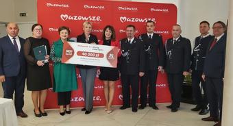 Miasto i Gmina Pilawa otrzymała dofinansowanie na zakup wyposażenia dla jednostek OSP