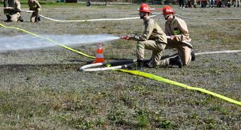 Miejsko-Gminne Zawody Sportowo-Pożarnicze w Wygodzie