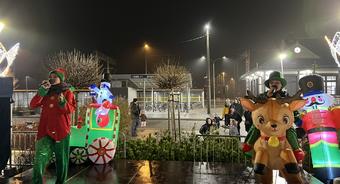 Inauguracja iluminacji świątecznych – magia świateł rozświetliła nasze miasto