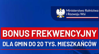 Bonus frekwencyjny dla gmin do 20 tys. mieszkańców