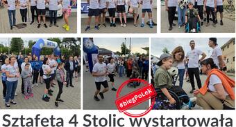 Pilawa – Warszawa – Wilno – Ryga – Tallin: Sztafeta 4 Stolic wystartowała!