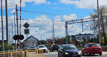 OGŁOSZENIE: Pomiar natężenia ruchu na przejazdach kolejowo-drogowych już w maju