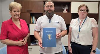 Podpisanie umowy z wykonawcą kanalizacji sanitarnej w Puznówce - poza obszarem aglomeracji