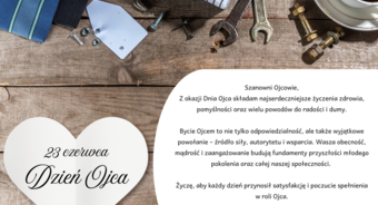 Życzenia z okazji Dnia Ojca