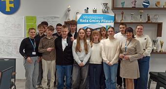 Młodzieżowa Rada Gminy Pilawa ma opiekuna