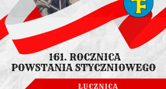 Zaproszenie na obchody 161. rocznicy Powstania Styczniowego