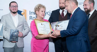 Miasto i Gmina Pilawa z tytułem „Inwestycja Roku 2025”!