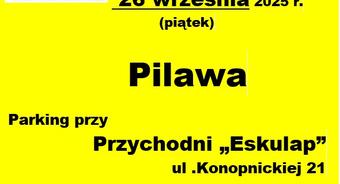 Bezpłatne badanie wzroku w Pilawie