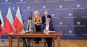Przebudowa ul. Adama Mickiewicza w Pilawie