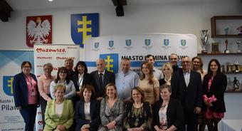 Dzień Sołtysa w Urzędzie Miasta i Gminy Pilawa