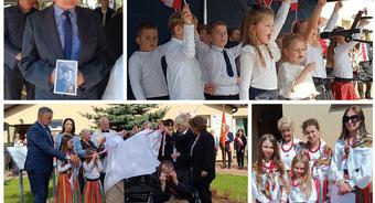 „Pamięć silniejsza niż czas” – Uroczyste odsłonięcie miejsca pamięci w Kalonce