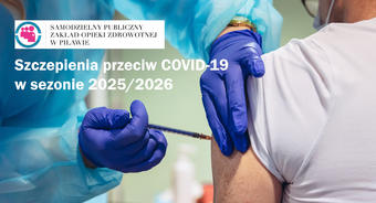 Informacja dot. szczepień przeciw COVID-19 w SPZOZ Pilawa