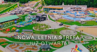 Nowa letnia strefa rekreacji w Termach Uniejów. Samorządowe inspiracje przed inwestycją w Pilawie