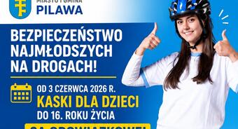 Bezpieczeństwo najmłodszych na drogach: Od 3 czerwca kaski dla dzieci do 16. roku życia są obowiązkowe!