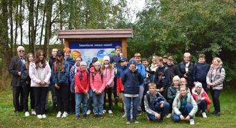Piknik edukacyjny z okazji zakończenia IV etapu budowy ścieżki ekologicznej w Pilawie