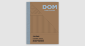 Zachęcamy do zapoznania się z pokonkursowym katalogiem “Dom w krajobrazie”!