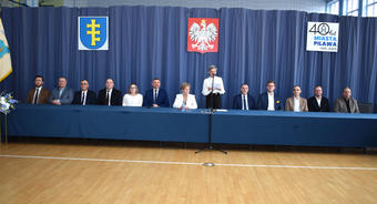 Wyjątkowy jubileusz – 40 lat Miasta Pilawy!