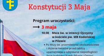 Obchody 232. Rocznicy uchwalenia Konstytucji 3 Maja