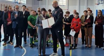 Dofinansowanie na budowę kompleksu sportowego „Orlik” w Pilawie